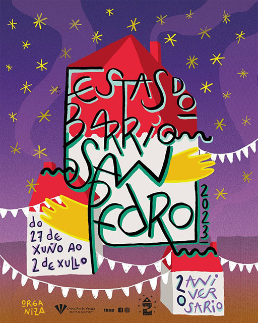 Festas do Barrio de San Pedro